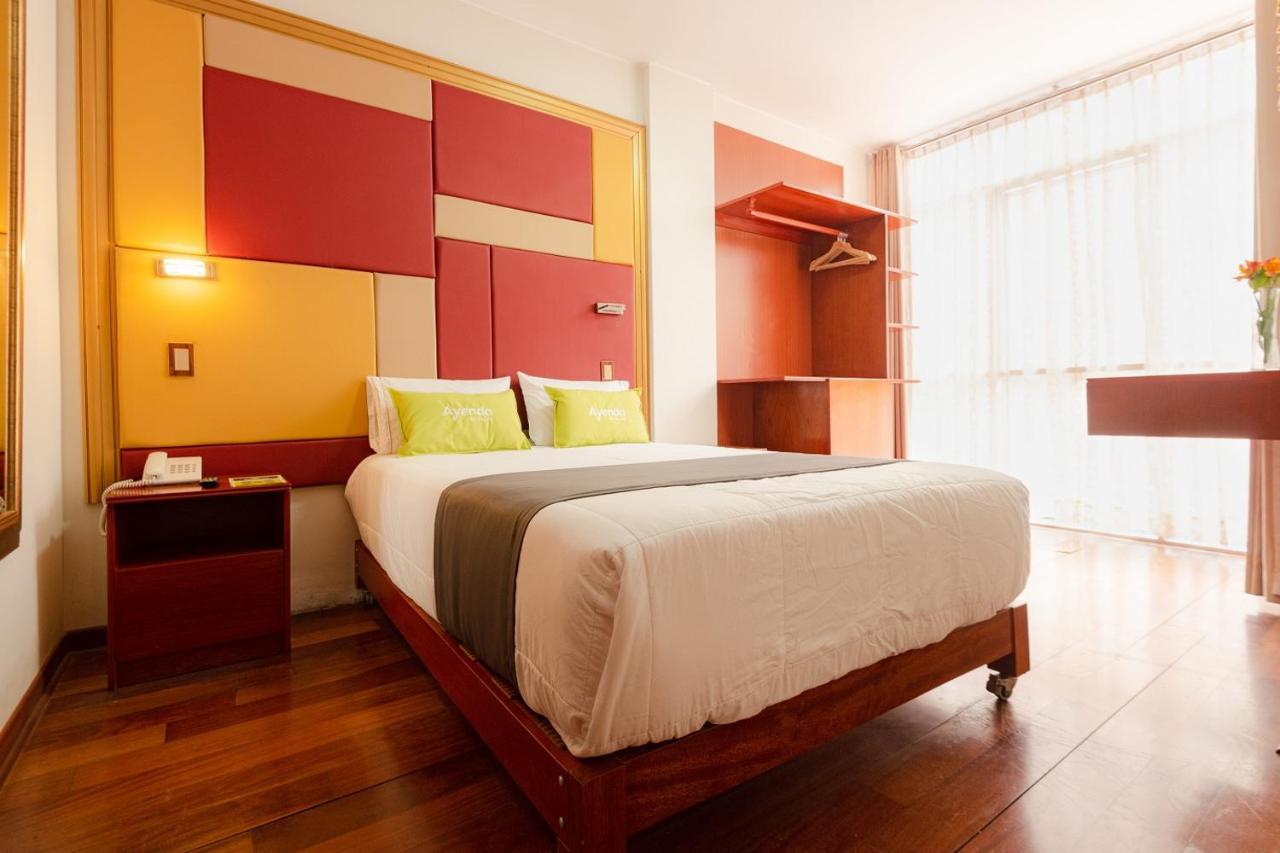Montreal Miraflores Hotel Lima Luaran gambar