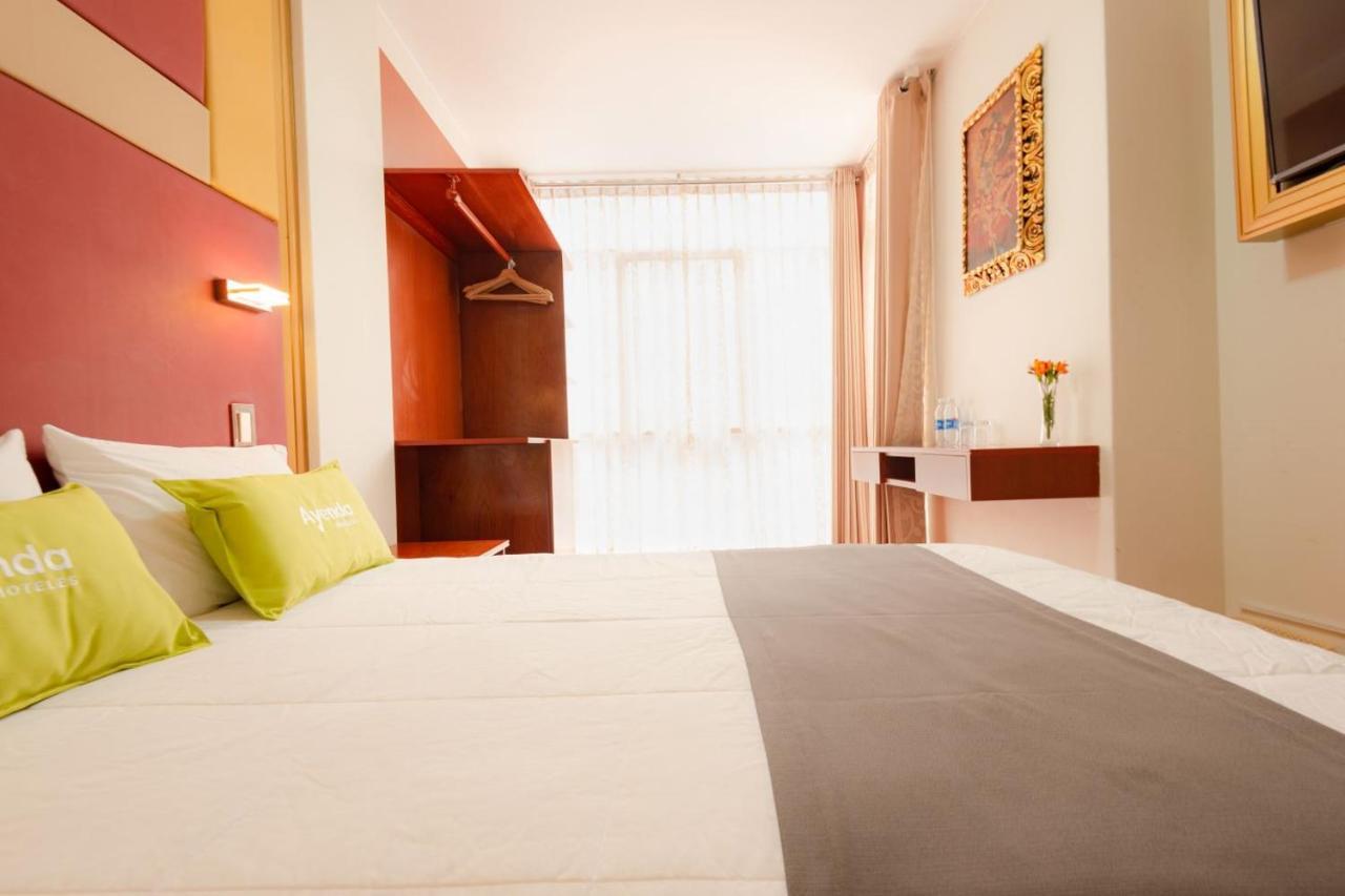 Montreal Miraflores Hotel Lima Luaran gambar