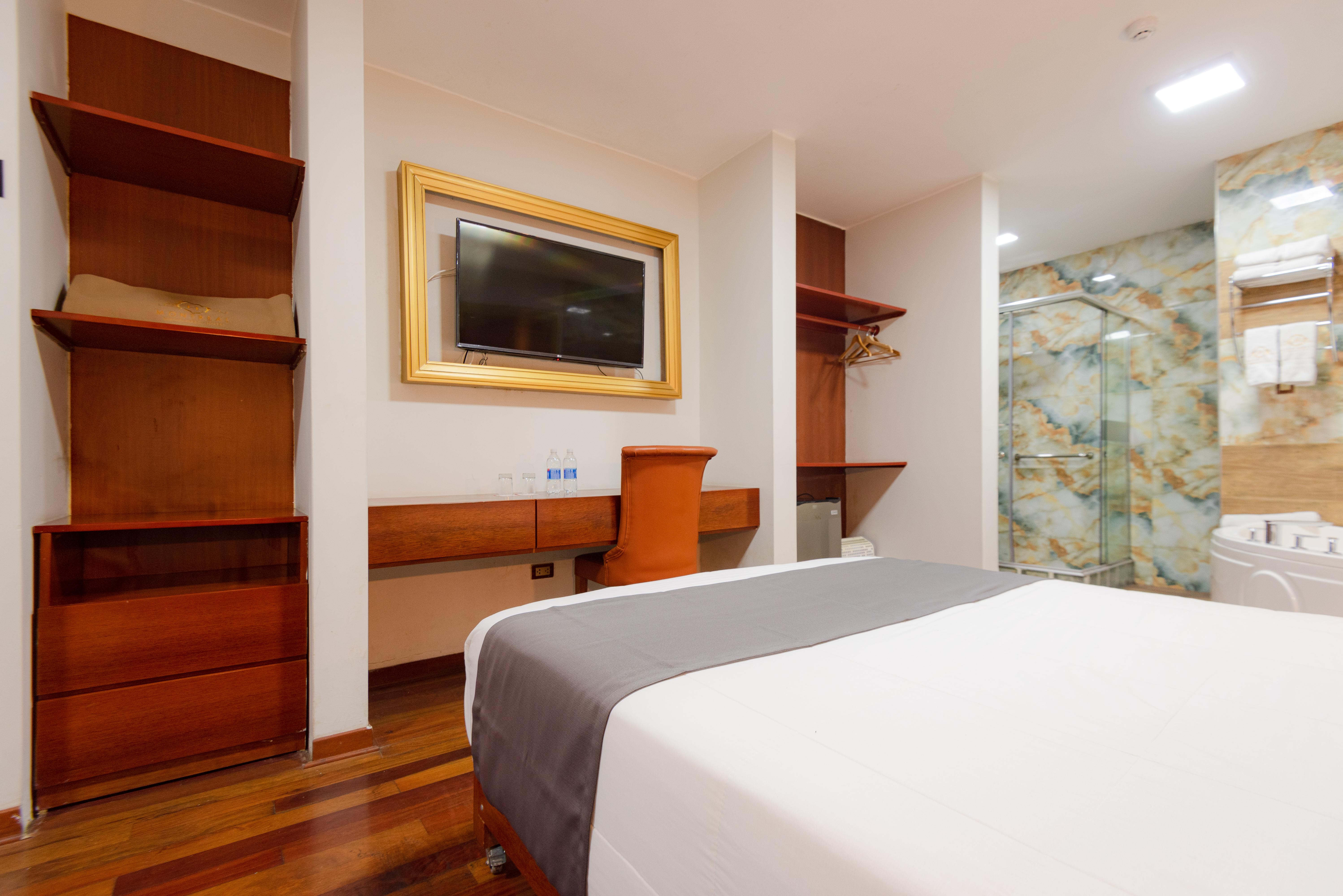 Montreal Miraflores Hotel Lima Luaran gambar