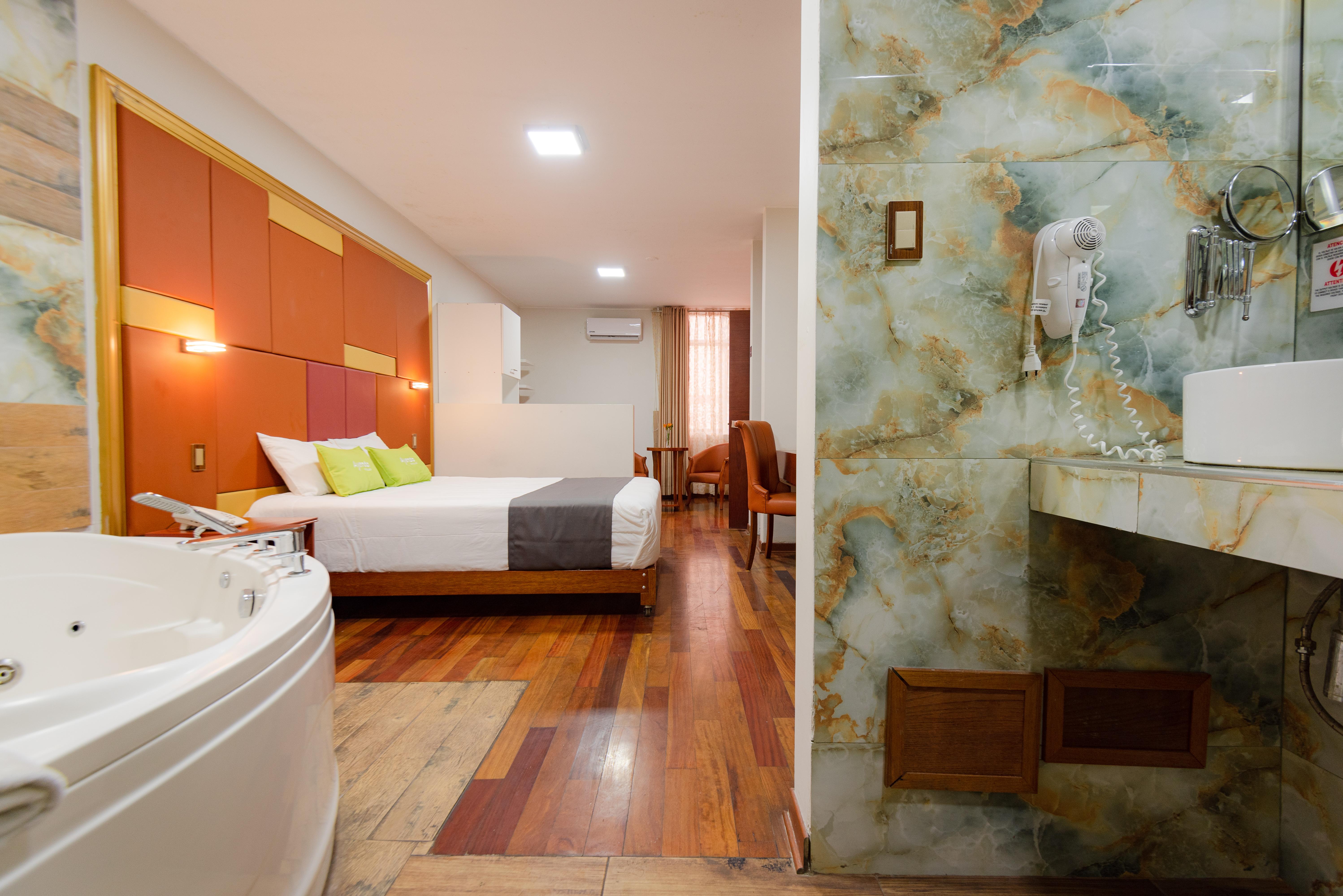 Montreal Miraflores Hotel Lima Luaran gambar