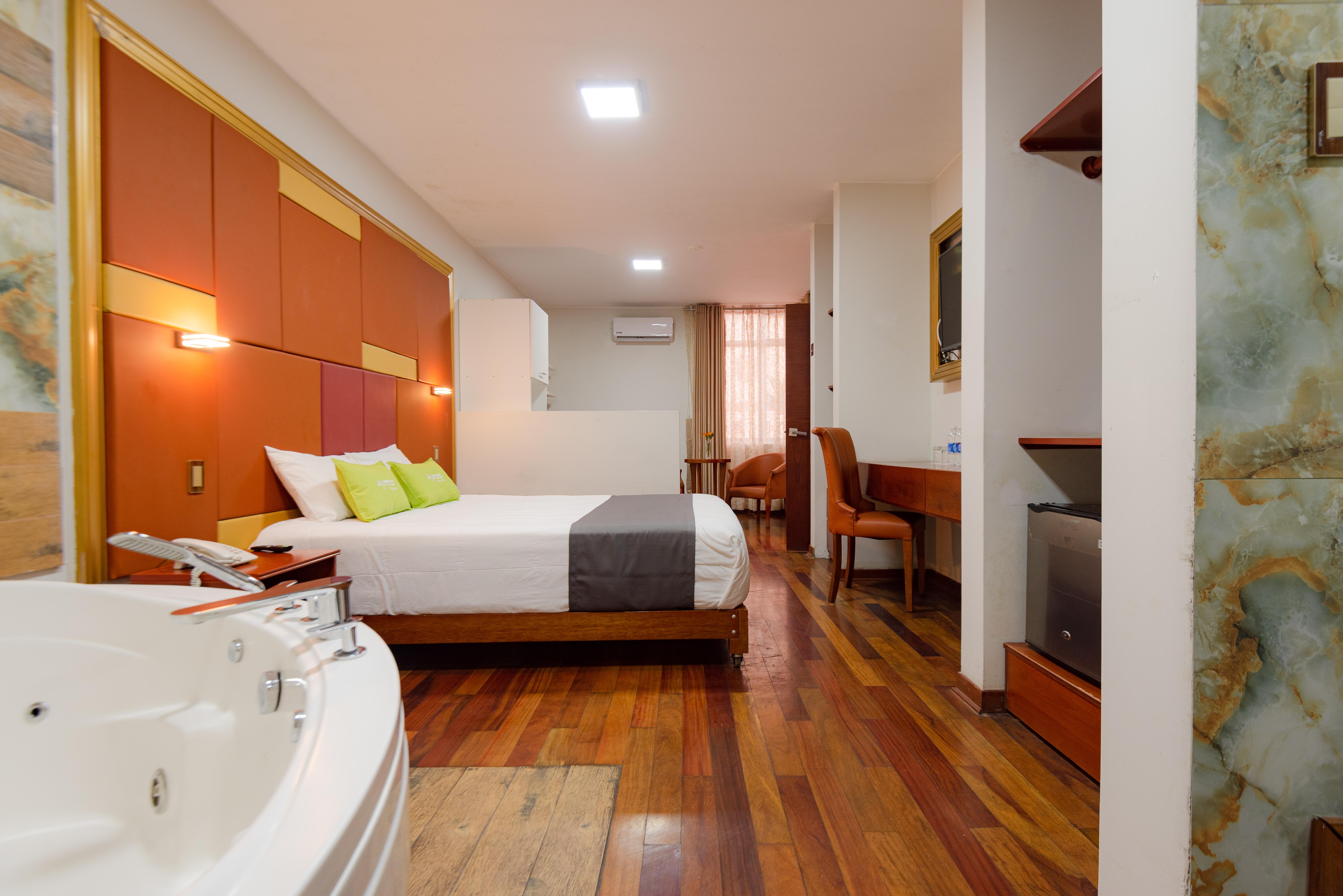Montreal Miraflores Hotel Lima Luaran gambar