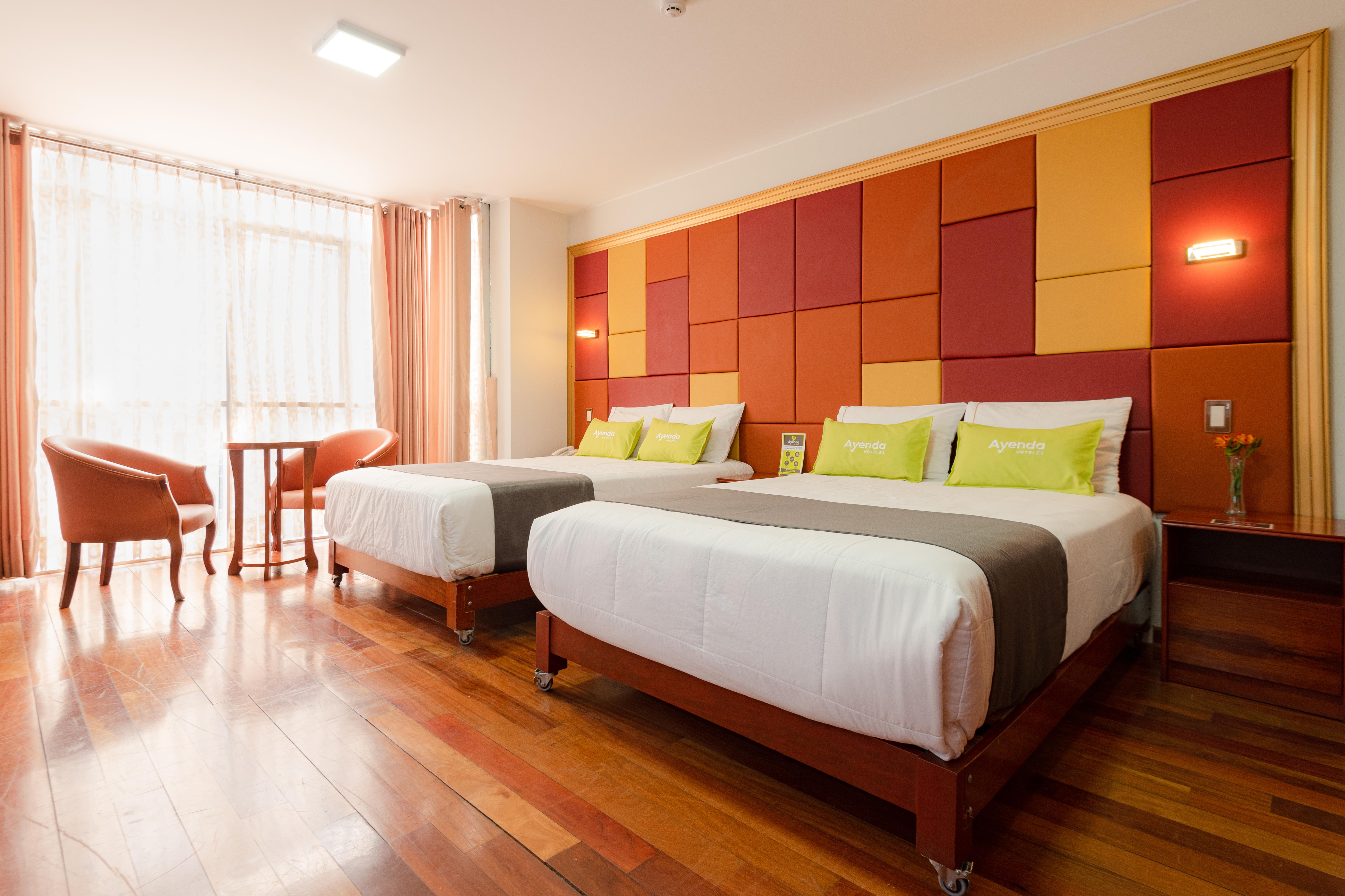 Montreal Miraflores Hotel Lima Luaran gambar