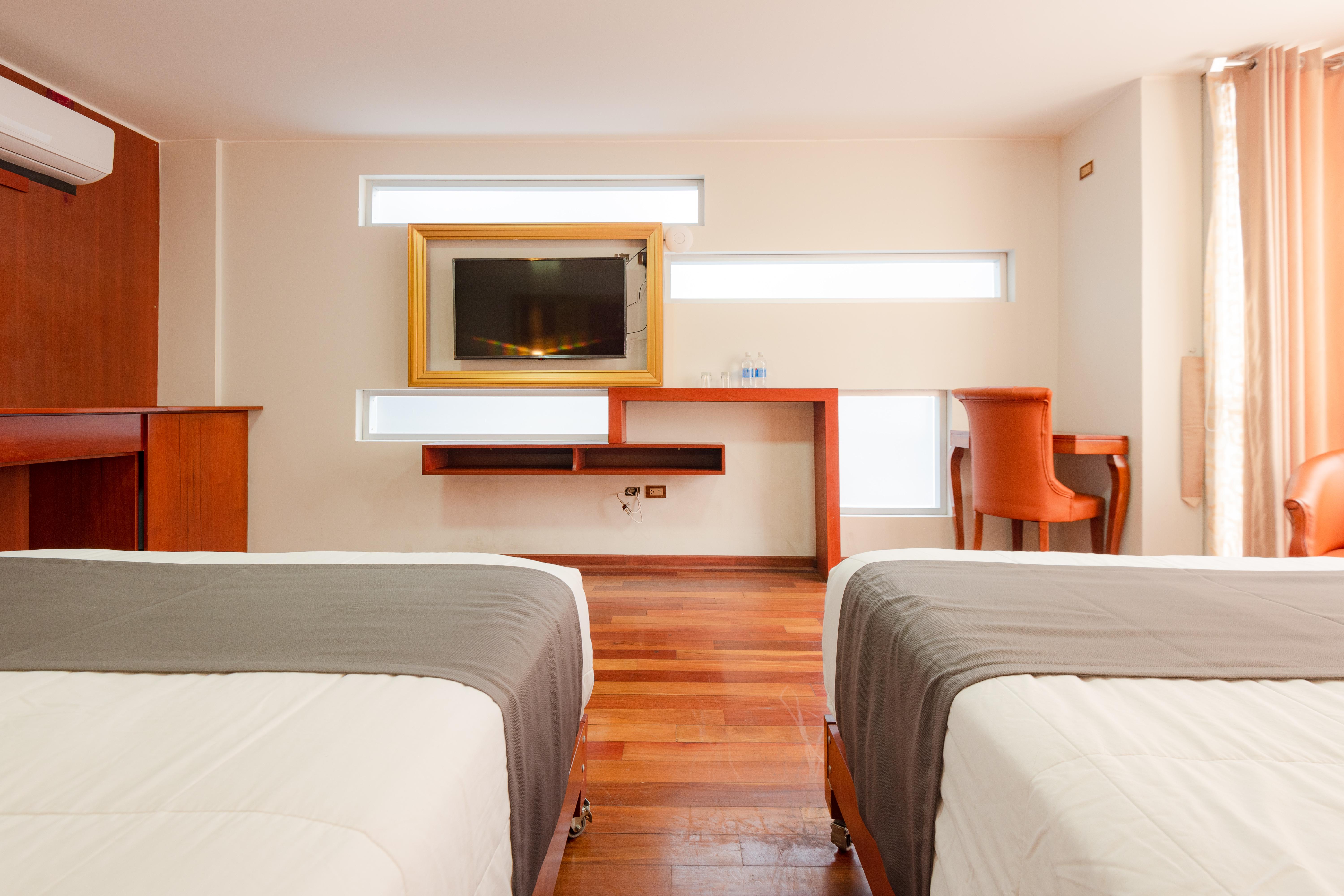 Montreal Miraflores Hotel Lima Luaran gambar