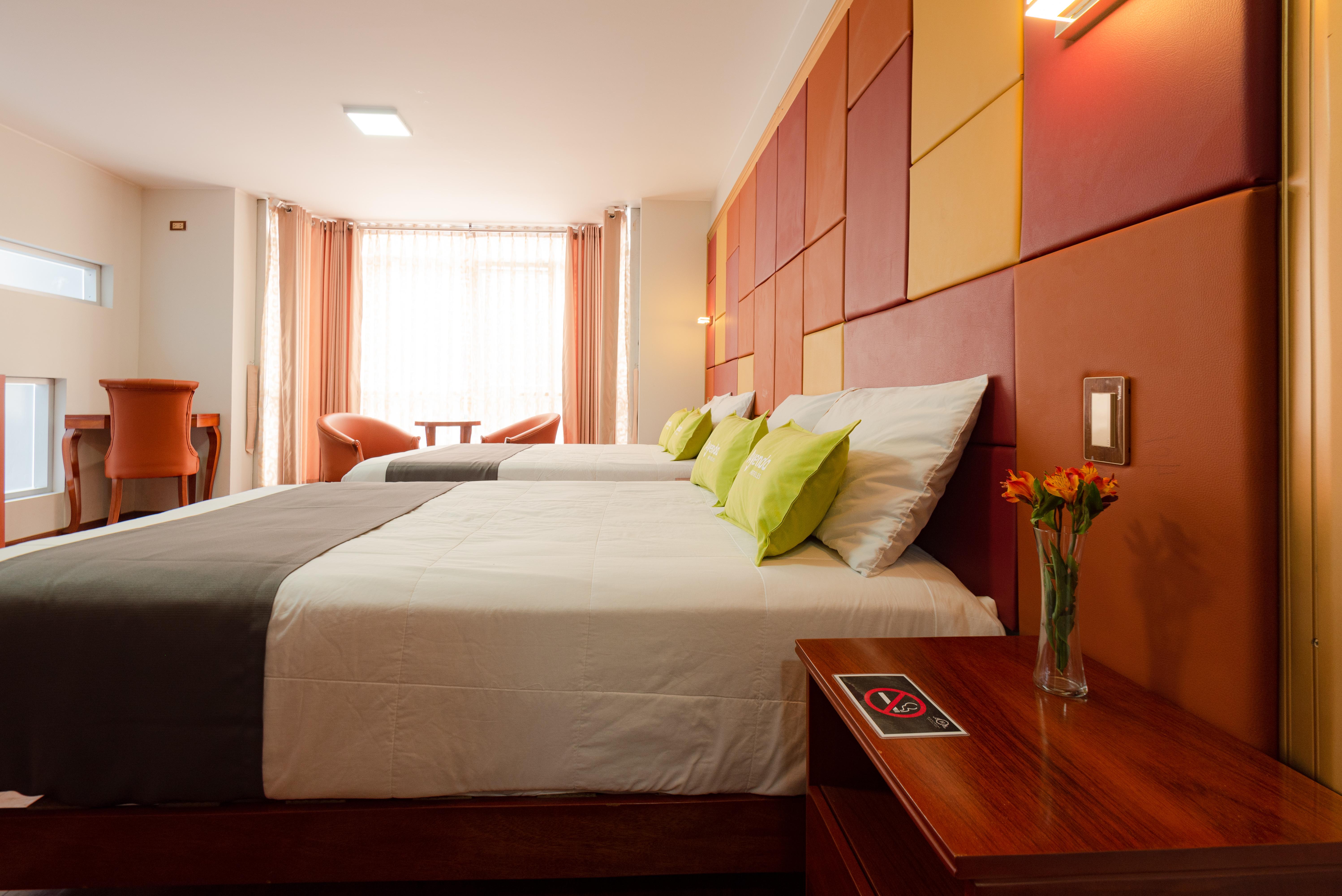Montreal Miraflores Hotel Lima Luaran gambar
