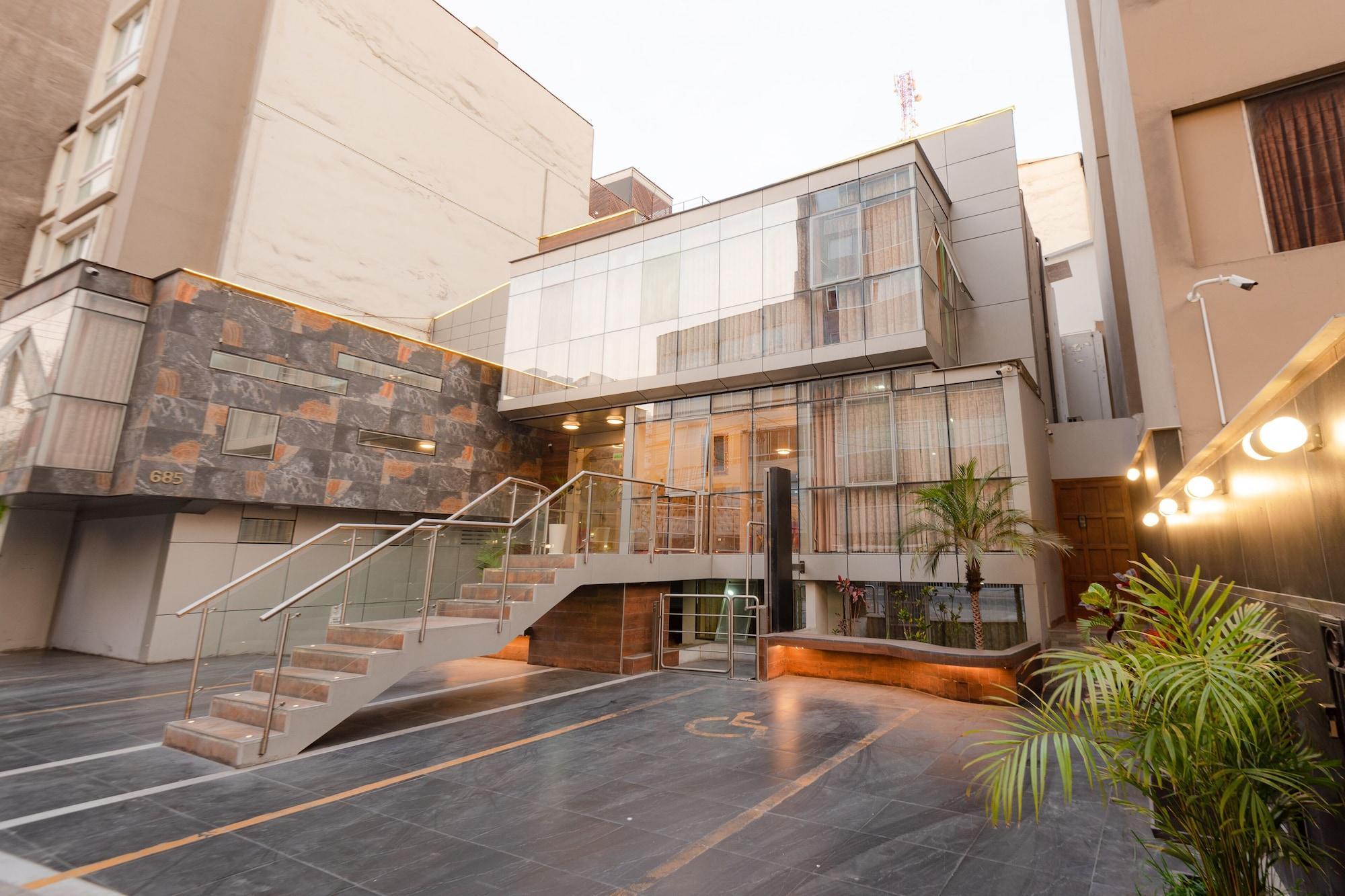 Montreal Miraflores Hotel Lima Luaran gambar
