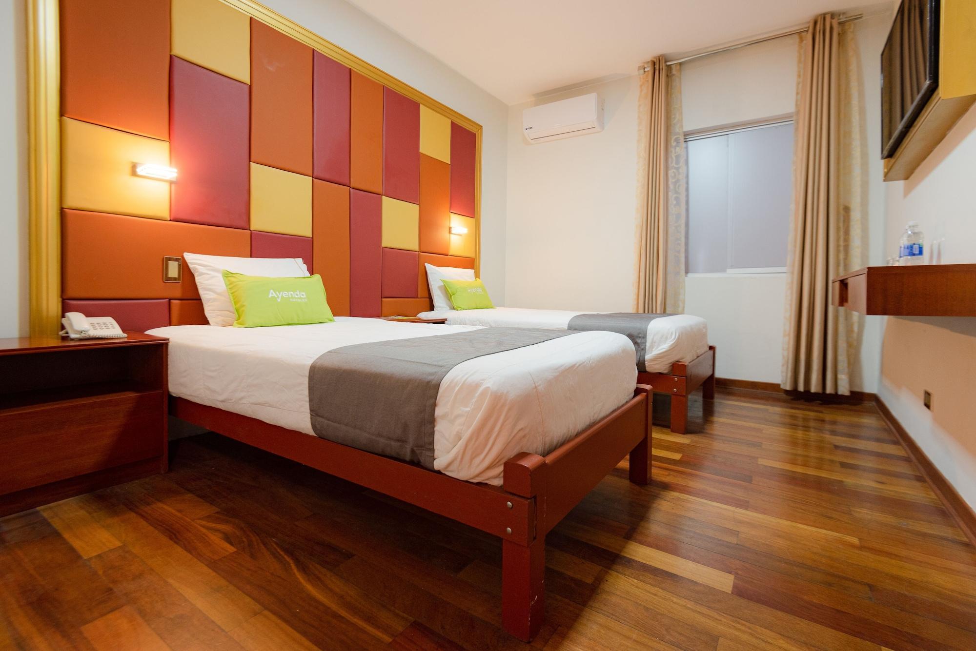 Montreal Miraflores Hotel Lima Luaran gambar