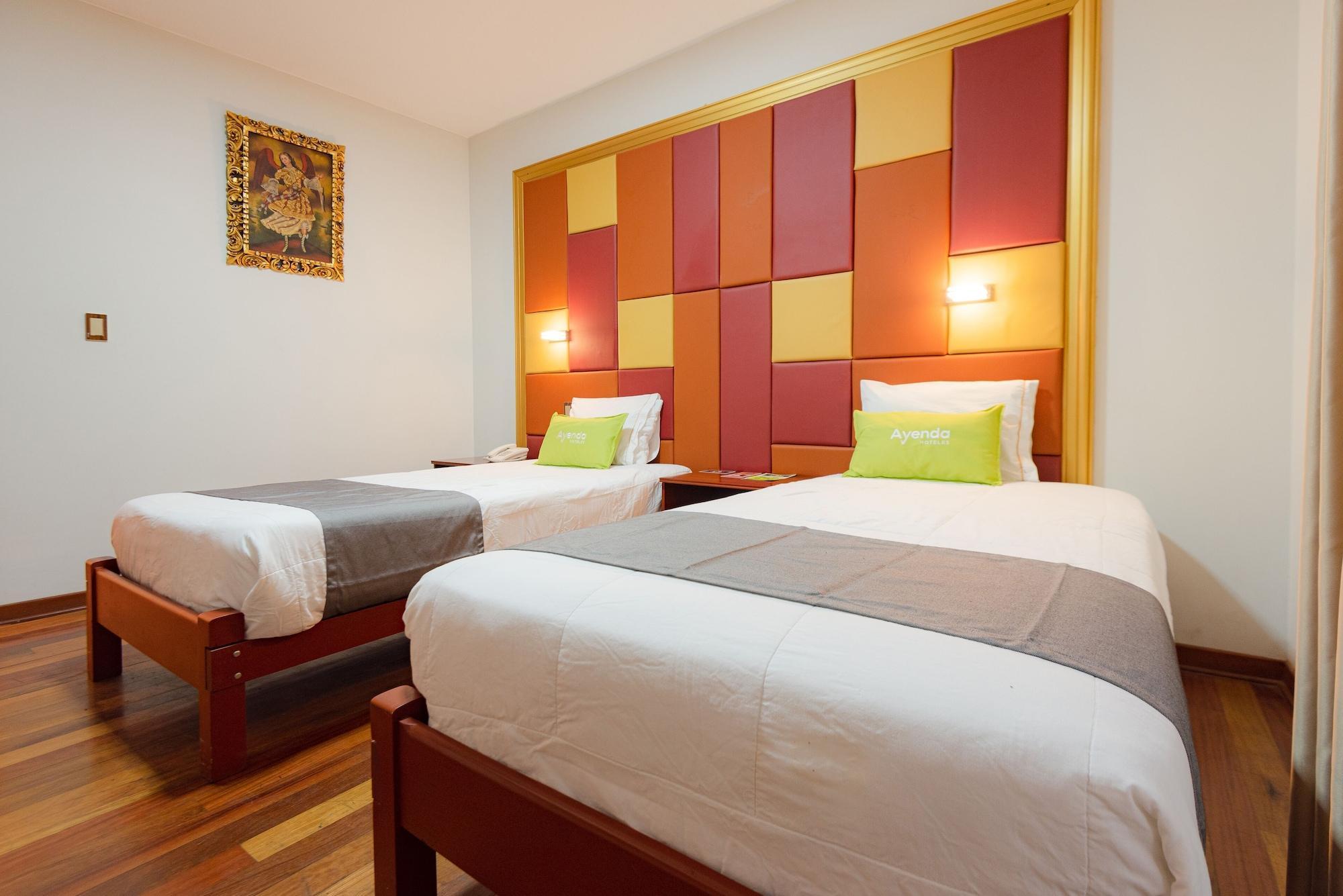 Montreal Miraflores Hotel Lima Luaran gambar