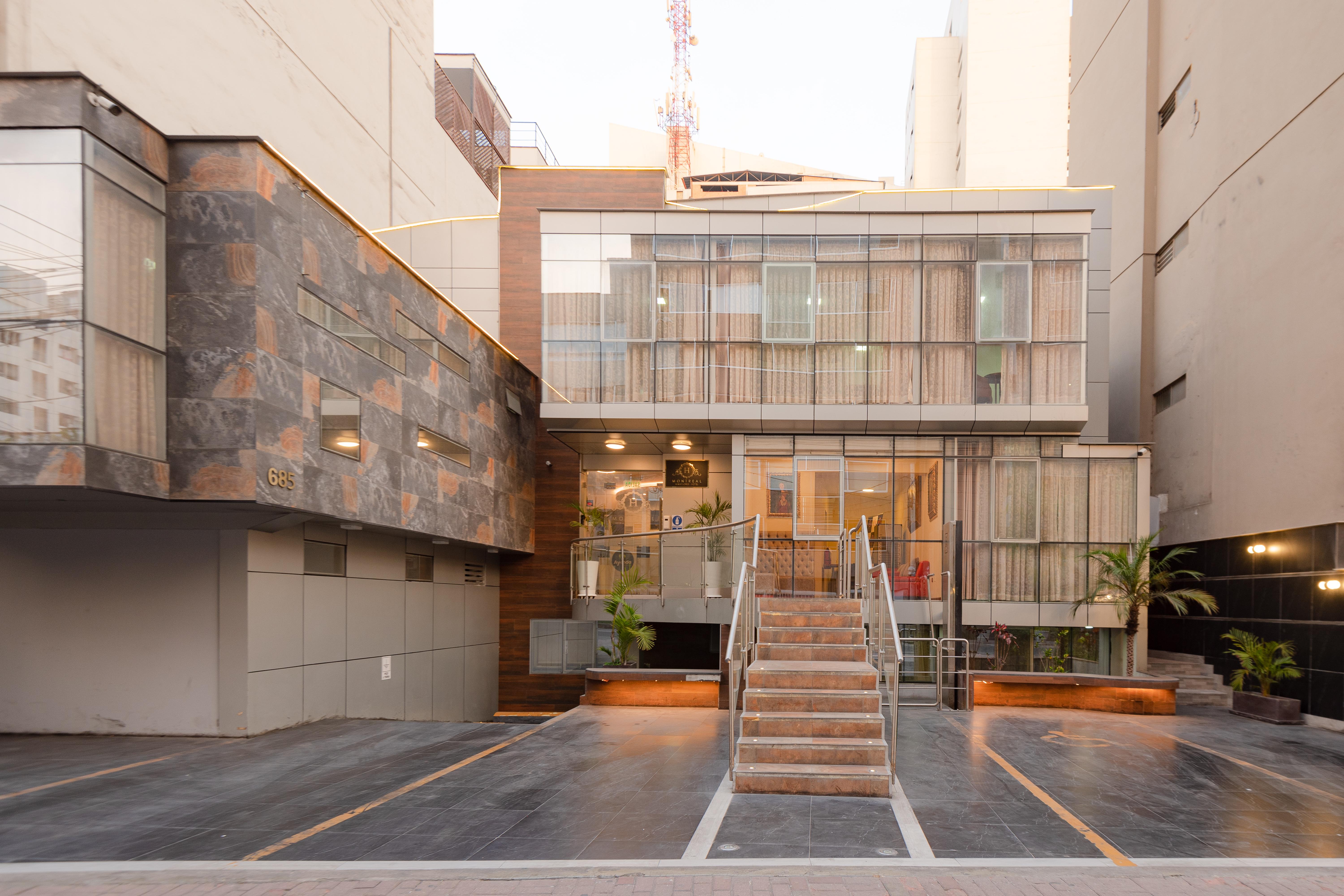 Montreal Miraflores Hotel Lima Luaran gambar